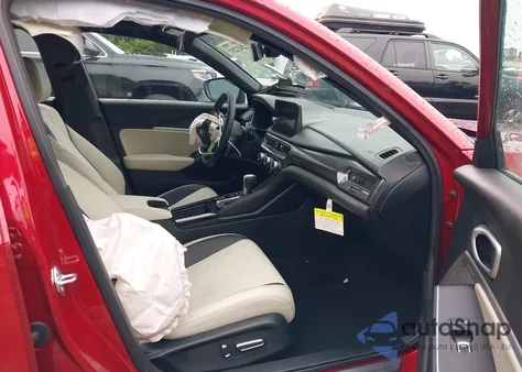 2025 Acura Integra A-Spec Technology из США, поврежденный, VIN 19UDE4H63SA016534